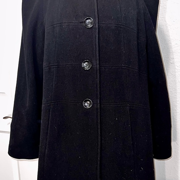 Preston & York Womens
Wool Mid-Length Peacoat
Black Size 14 - Picture 1 of 6